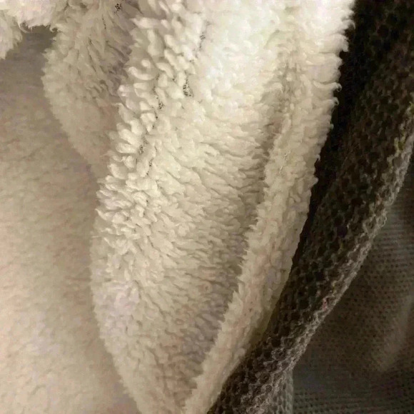 Orvis Men’s Fleece Lined Quarter Zip Warm Thick Pull Over Black Brown XXL - Picture 5 of 10